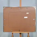 Zijde collage, Maya Wildevuur, Compositie zalmkleurig, 1987 – foto 7 – kavel bij Onlineveilingmeester, Groningen