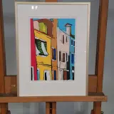 Zeefdruk, Maya Wildevuur, Burano, 125/150 – foto 2 – kavel bij Onlineveilingmeester, Groningen