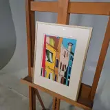 Zeefdruk, Maya Wildevuur, Burano, 125/150 – foto 4 – kavel bij Onlineveilingmeester, Groningen