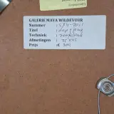 Zeefdruk, Maya Wildevuur, Aap met jong, 1994, 64/125 – foto 11 – kavel bij Onlineveilingmeester, Groningen