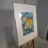 Aquarel, Maya Wildevuur, Boeket, 1990 – foto 3 – kavel bij Onlineveilingmeester, Groningen