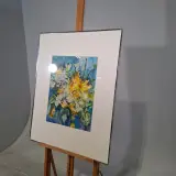 Aquarel, Maya Wildevuur, Boeket, 1990 – foto 4 – kavel bij Onlineveilingmeester, Groningen