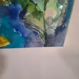 Aquarel, Maya Wildevuur, Boeket, 1990 – foto 5 – kavel bij Onlineveilingmeester, Groningen