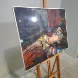 Schilderij, Maya Wildevuur, Nirala, 1991 – foto 3 – kavel bij Onlineveilingmeester, Groningen