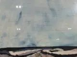 Zijde collage, Maya Wildevuur, Compositie – kavel bij Onlineveilingmeester, Groningen