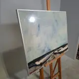 Zijde collage, Maya Wildevuur, Compositie – foto 3 – kavel bij Onlineveilingmeester, Groningen
