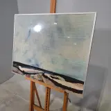 Zijde collage, Maya Wildevuur, Compositie – foto 4 – kavel bij Onlineveilingmeester, Groningen