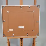 Zijde collage, Maya Wildevuur, Compositie in roze, 1983 – foto 7 – kavel bij Onlineveilingmeester, Groningen