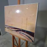 Zijde collage, Maya Wildevuur, Compositie, 1987 – foto 4 – kavel bij Onlineveilingmeester, Groningen