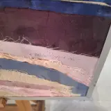 Zijde collage, Maya Wildevuur, Compositie, 1987 – foto 5 – kavel bij Onlineveilingmeester, Groningen