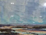 Zijde collage, Maya Wildevuur, Compositie, 1986 – kavel bij Onlineveilingmeester, Groningen