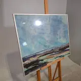 Zijde collage, Maya Wildevuur, Compositie, 1986 – foto 3 – kavel bij Onlineveilingmeester, Groningen