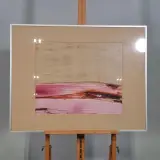 Zijde collage, Maya Wildevuur, Stilte, 1984 – foto 2 – kavel bij Onlineveilingmeester, Groningen