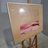 Zijde collage, Maya Wildevuur, Stilte, 1984 – foto 3 – kavel bij Onlineveilingmeester, Groningen