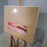 Zijde collage, Maya Wildevuur, Stilte, 1984 – foto 4 – kavel bij Onlineveilingmeester, Groningen