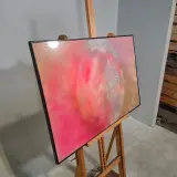Kunstwerk in lijst, Maya Wildevuur, 't Heelal – foto 3 – kavel bij Onlineveilingmeester, Groningen