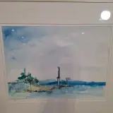 Kunstwerk in lijst, Maya Wildevuur, Gottskar Zweden, 1991 – foto 6 – kavel bij Onlineveilingmeester, Groningen