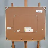 Kunstwerk in lijst, Maya Wildevuur, Gottskar Zweden, 1991 – foto 8 – kavel bij Onlineveilingmeester, Groningen