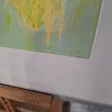 Kunstwerk in lijst, Maya Wildevuur, Bloemenvelden – foto 5 – kavel bij Onlineveilingmeester, Groningen