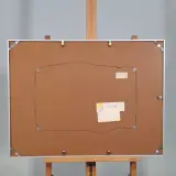 Kunstwerk in lijst, Maya Wildevuur, Bloemenvelden – foto 8 – kavel bij Onlineveilingmeester, Groningen