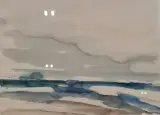 Aquarel, Maya Wildevuur – kavel bij Onlineveilingmeester, Groningen