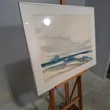 Aquarel, Maya Wildevuur – foto 3 – kavel bij Onlineveilingmeester, Groningen