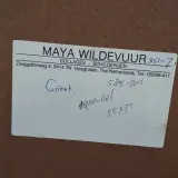 Aquarel, Maya Wildevuur – foto 8 – kavel bij Onlineveilingmeester, Groningen