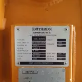 Decompressietank, Bayards, 5224-7, 1986 – foto 28 – kavel bij Domeinen Roerende Zaken, Groningen