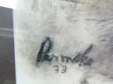 Ingelijste kunstposter naar Constant Permeke – Arbeidersfiguur (1933) – foto 11 – kavel bij De Kringwinkel, Heverlee