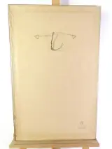 Ingelijste kunstposter naar Constant Permeke – Arbeidersfiguur (1933) – foto 13 – kavel bij De Kringwinkel, Heverlee