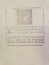 Ingelijste kunstposter naar Constant Permeke – Arbeidersfiguur (1933) – foto 15 – kavel bij De Kringwinkel, Heverlee