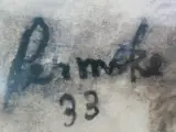 Ingelijste kunstposter naar Constant Permeke – Arbeidersfiguur (1933) – foto 3 – kavel bij De Kringwinkel, Heverlee
