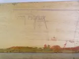 Olieverfschilderij van een zittend naakt – gesigneerd Kings – foto 18 – kavel bij De Kringwinkel, Heverlee