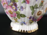 Vintage Boch Frères dekselvaas "Fleurs de Saxe" – foto 8 – kavel bij De Kringwinkel, Heverlee