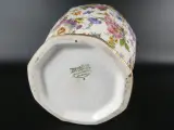 Vintage Boch Frères dekselvaas "Fleurs de Saxe" – foto 9 – kavel bij De Kringwinkel, Heverlee