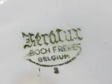 Vintage Boch Frères dekselvaas "Fleurs de Saxe" – foto 10 – kavel bij De Kringwinkel, Heverlee