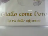 "Giallo come l'oro" – Toscaanse Cultuurposter – foto 3 – kavel bij De Kringwinkel, Heverlee