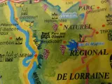 "Giallo come l'oro" – Toscaanse Cultuurposter – foto 25 – kavel bij De Kringwinkel, Heverlee