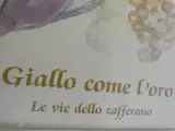 "Giallo come l'oro" – Toscaanse Cultuurposter – foto 8 – kavel bij De Kringwinkel, Heverlee