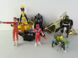 Vintage Power Rangers-collectie – kavel bij De Kringwinkel, Heverlee