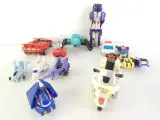 Set vintage Transformers speelgoedfiguren – foto 2 – kavel bij De Kringwinkel, Heverlee
