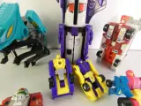 Set vintage Transformers speelgoedfiguren – foto 4 – kavel bij De Kringwinkel, Heverlee