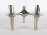 Set van 5 metalen kandelaarhouders – foto 6 – kavel bij De Kringwinkel, Heverlee