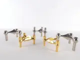 Set van 5 metalen kandelaarhouders – foto 7 – kavel bij De Kringwinkel, Heverlee