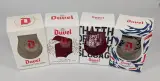 Set van 4 Duvel bierglazen speciale editie – foto 2 – kavel bij De Kringwinkel, Sint-Niklaas
