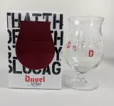 Set van 4 Duvel bierglazen speciale editie – foto 4 – kavel bij De Kringwinkel, Sint-Niklaas