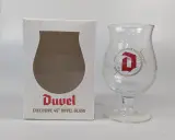 Set van 4 Duvel bierglazen speciale editie – foto 8 – kavel bij De Kringwinkel, Sint-Niklaas