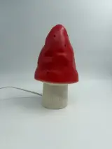 Vintage Heico Paddenstoel Lamp – Origineel Duits Design – kavel bij De Kringwinkel, Gent