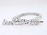 Witgouden armband met briljant geslepen diamanten 9.00 carat – foto 6 – kavel bij Onlineveilingmeester