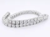 Witgouden armband met briljant geslepen diamanten 9.00 carat – foto 7 – kavel bij Onlineveilingmeester